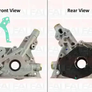Oliepomp Fai Autoparts OP258 Topkwaliteit