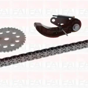 Hoge Kwaliteit Oliepomp aandrijfketting Fai Autoparts OPCK19