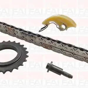 Op = Op Oliepomp aandrijfketting Fai Autoparts OPCK28