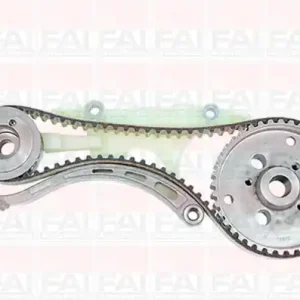 Op = Op Distributieriem kit Fai Autoparts TBK532