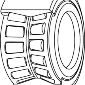 Wiellagerset Herth+Buss Jakoparts J4711009 Handgemaakt