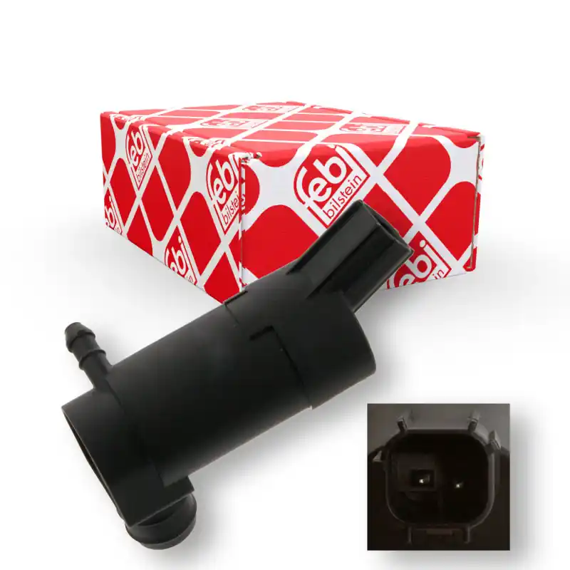 Ruitensproeier pomp Febi Bilstein 34864 Laatste Versie