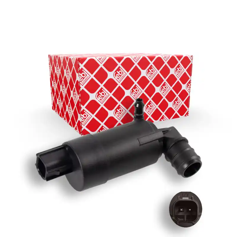 Ruitensproeier pomp Febi Bilstein 45038 Professioneel