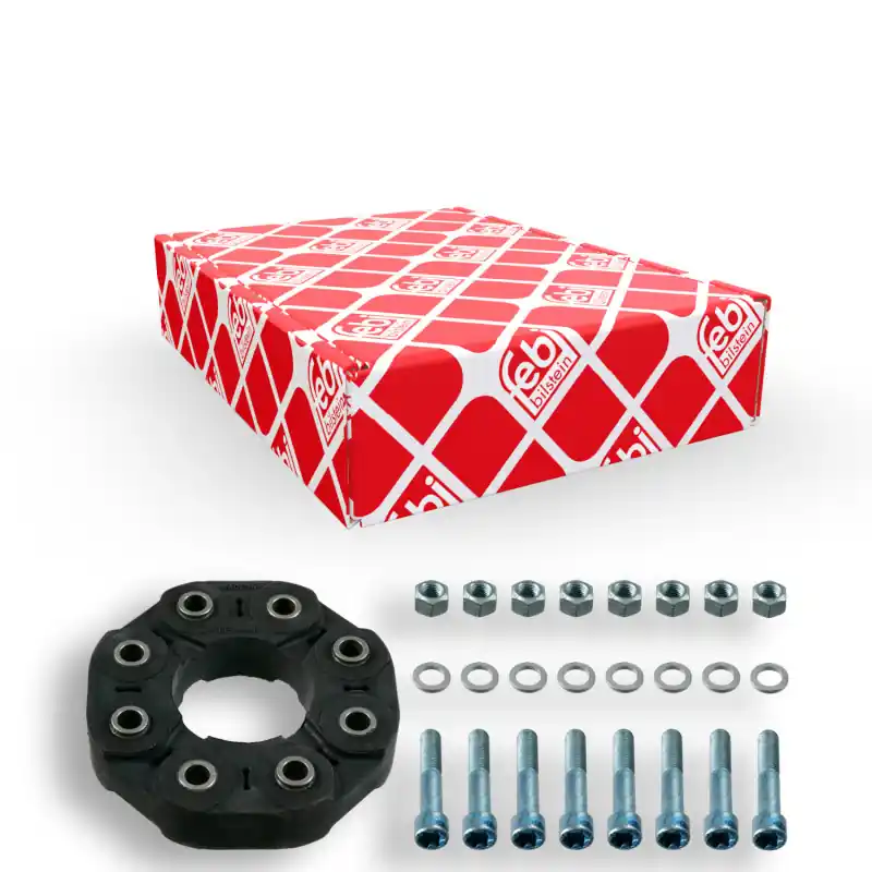 Rubber askoppeling \\/ Hardyschijf Febi Bilstein 21199 Gereduceerde Prijs