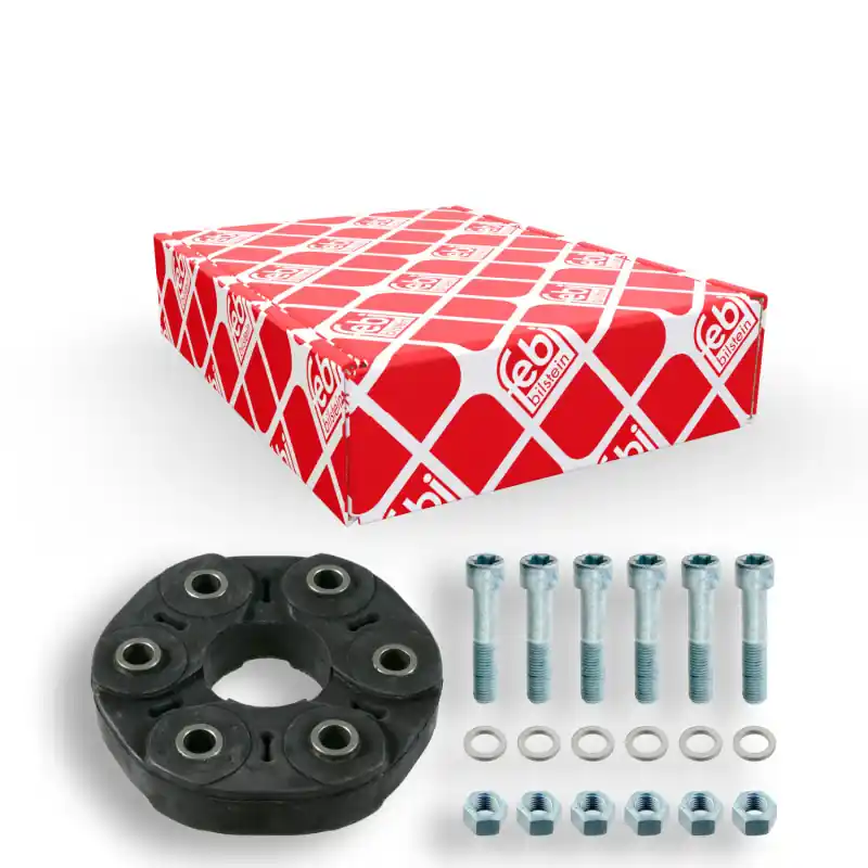 Rubber askoppeling \\/ Hardyschijf Febi Bilstein 19111 Ambachtelijk