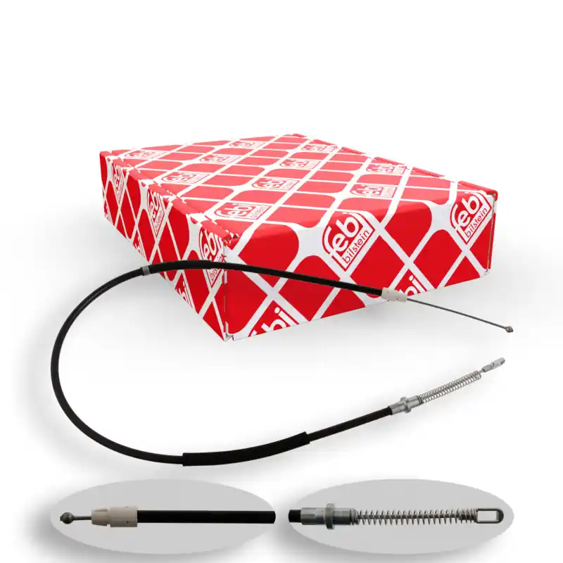 Geld-Terug-Garantie Handremkabel Febi Bilstein 37273