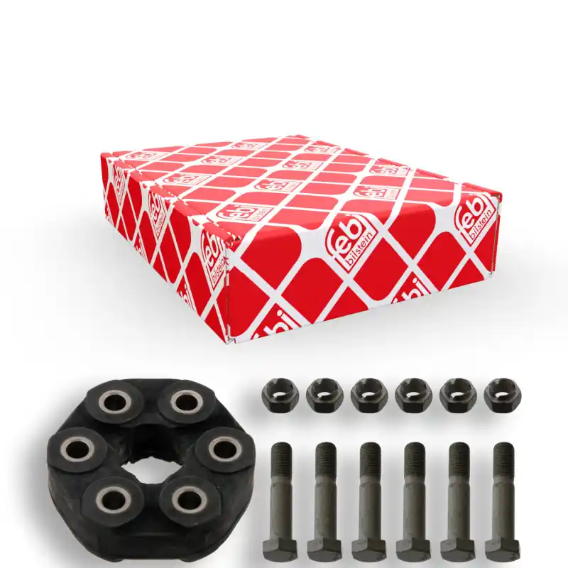 Betrouwbaar Rubber askoppeling \\/ Hardyschijf Febi Bilstein 43469