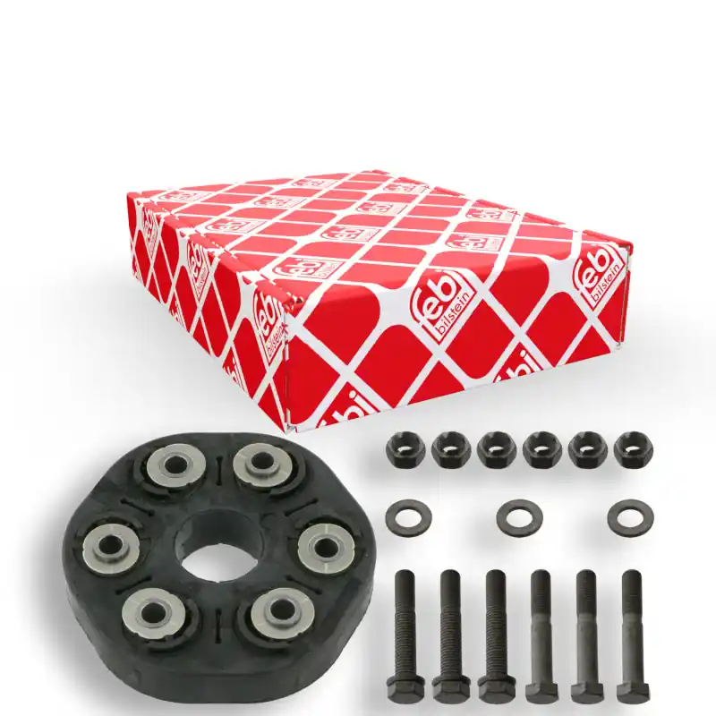 Rubber askoppeling \\/ Hardyschijf Febi Bilstein 43490 Lage Kosten