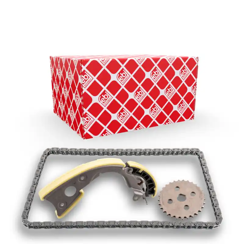 Oliepomp aandrijfketting Febi Bilstein 48410 Authentiek