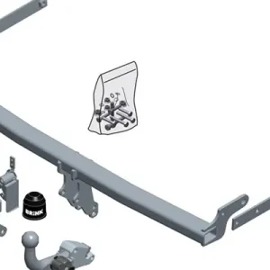 Wereldwijde Verzending Trekhaak Brink 680000