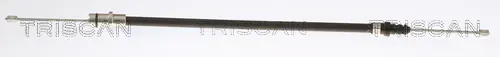 Exclusief Handremkabel Triscan 8140 421143