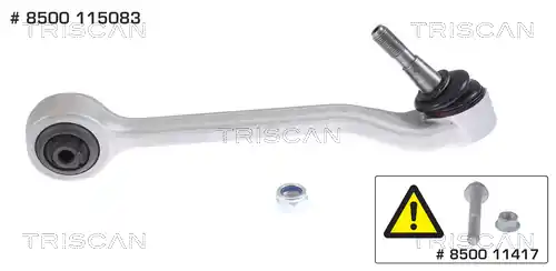 Draagarm Triscan 8500 115083 Koopje