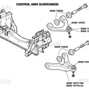 Draagarm Triscan 8500 15577 In De Mode