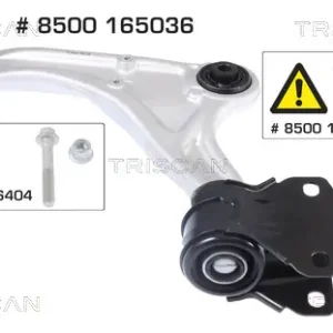 Draagarm Triscan 8500 165036 Exclusief