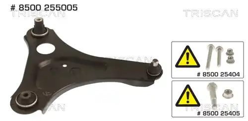 Draagarm Triscan 8500 255005 Populair