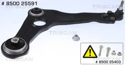 Draagarm Triscan 8500 25591 Korting