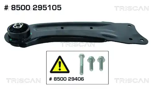 Merkproduct Draagarm Triscan 8500 295105