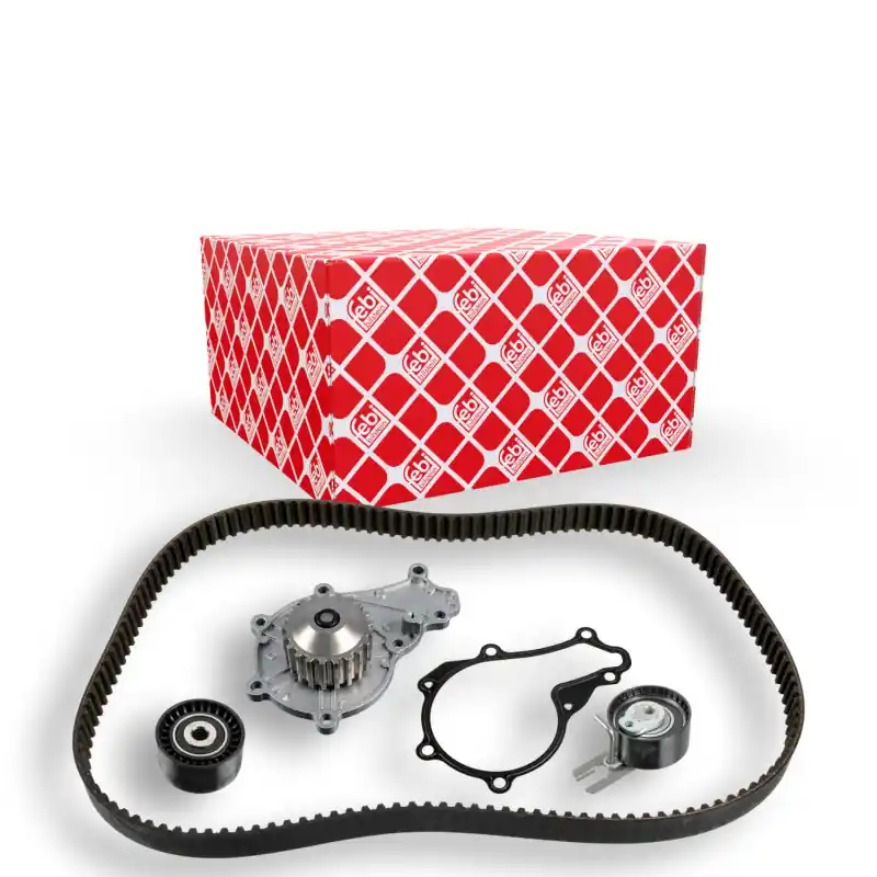 Distributieriem kit inclusief waterpomp Febi Bilstein 32721 Gereduceerde Prijs