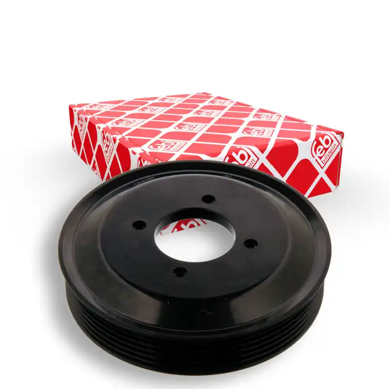 Koop Online Spanrol (poly) V-riem Febi Bilstein 38328