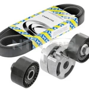 Veilige Betaling Poly V-riemen kit SNR KA859.29
