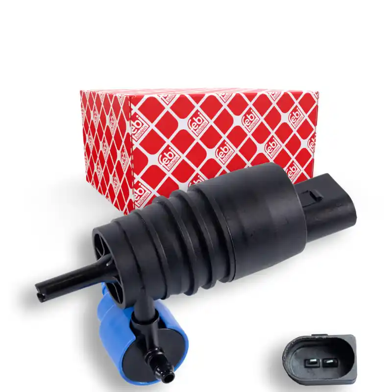 Ruitensproeier pomp Febi Bilstein 26259 Gecertificeerd