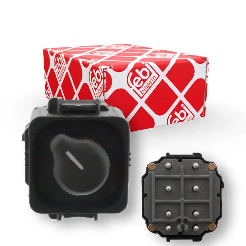 Premium Spiegelverstelling schakelaar Febi Bilstein 46403