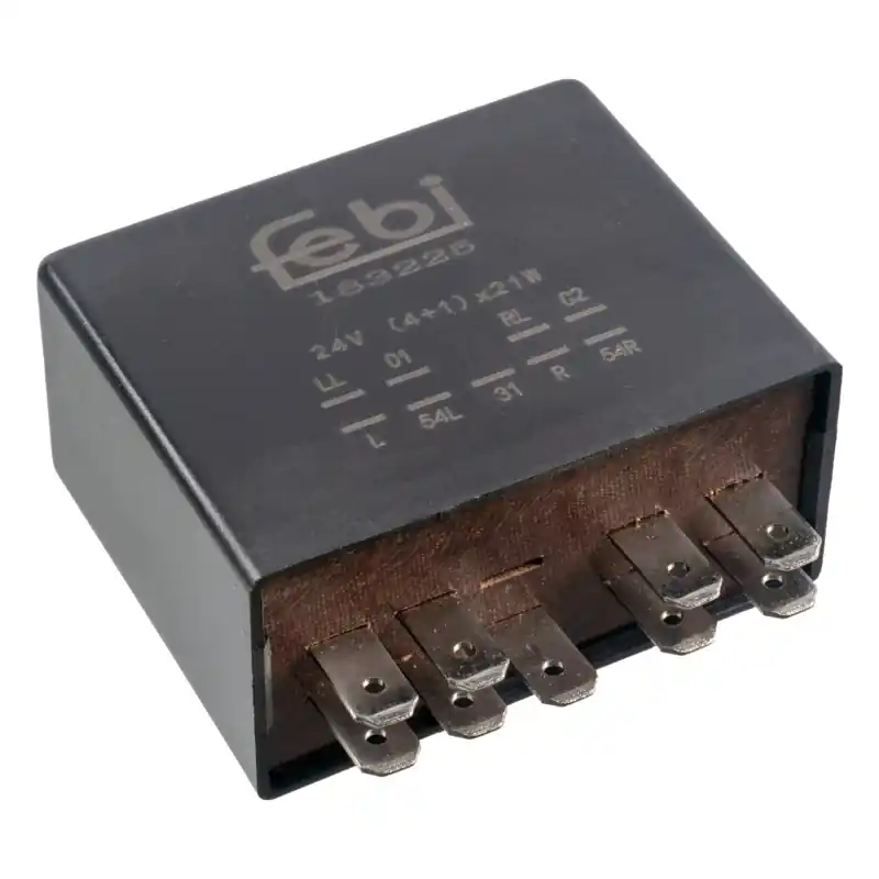 Knipperlichtautomaat, pinkdoos Febi Bilstein 183225 Finale Uitverkoop