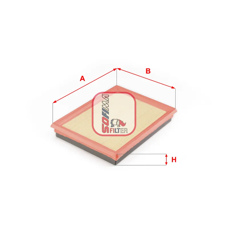 Luchtfilter Sofima S 3481 A Bestel Nu