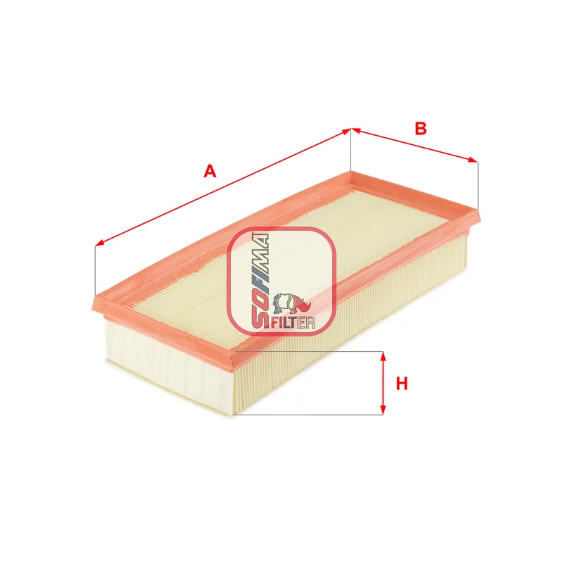 Actieprijs Luchtfilter Sofima S 3485 A