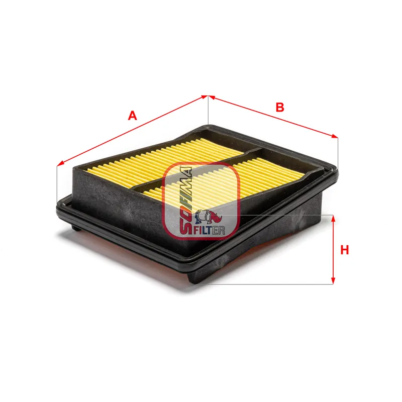 Superprijs Luchtfilter Sofima S 3497 A