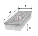Luchtfilter Sofima S 3498 A Alleen Vandaag