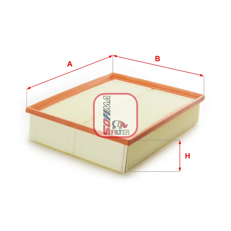 Luchtfilter Sofima S 3509 A Hete Deal
