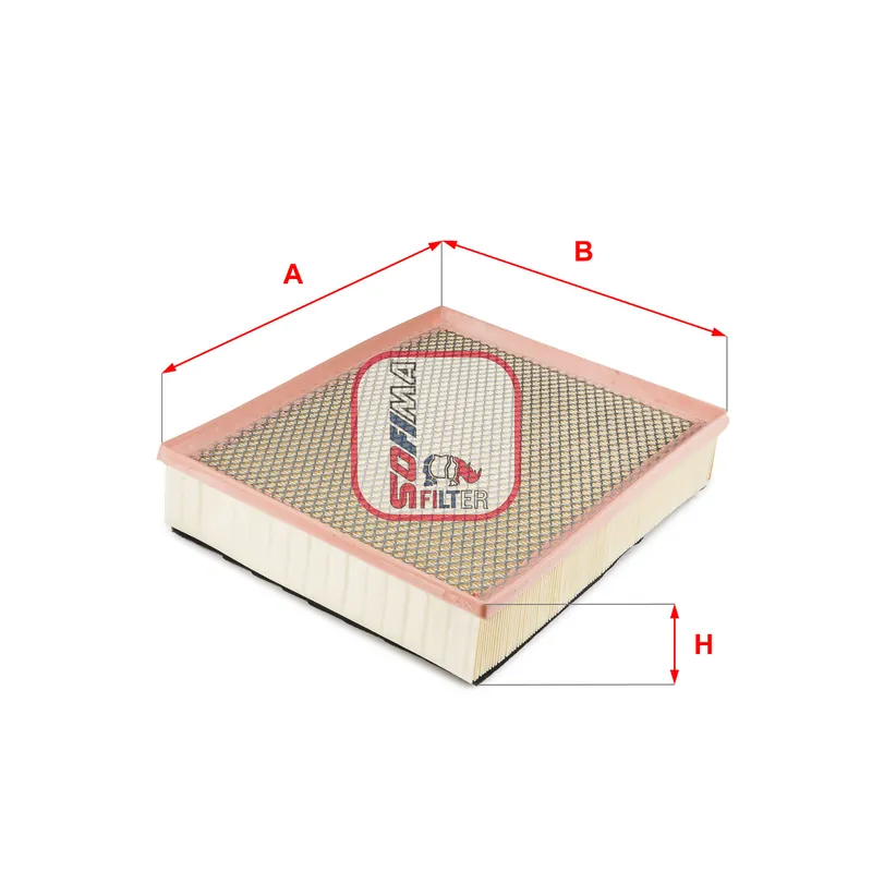 Luchtfilter Sofima S 3512 A Superprijs