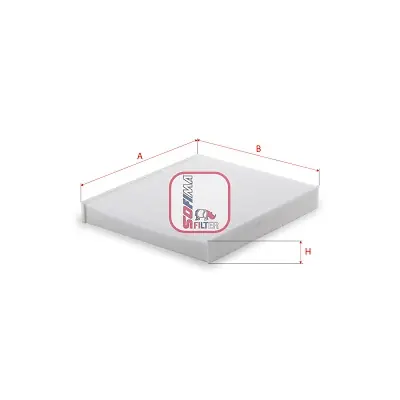 Interieurfilter Sofima S 3540 C Luxe