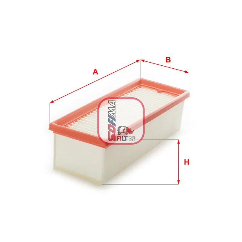 Nieuw Model Luchtfilter Sofima S 3546 A