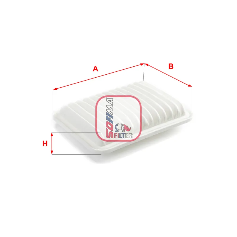 Beperkt Aanbod Luchtfilter Sofima S 3554 A