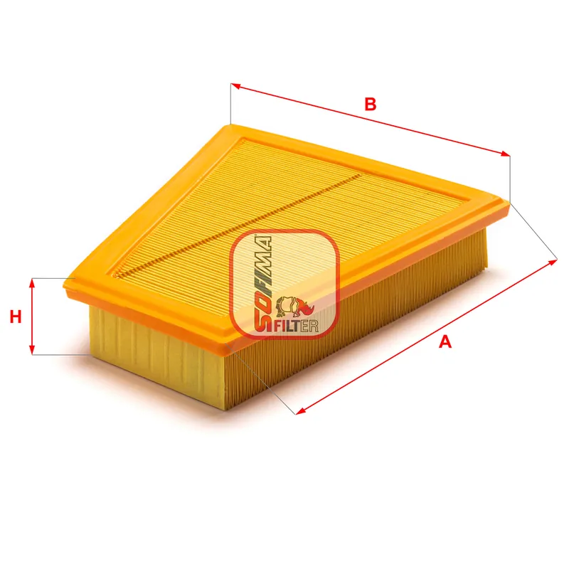 Dagaanbieding Luchtfilter Sofima S 3557 A