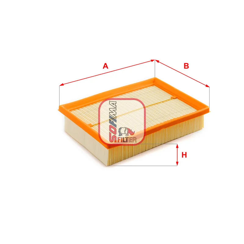 Alleen Vandaag Luchtfilter Sofima S 3569 A
