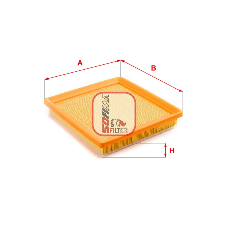 Hete Deal Luchtfilter Sofima S 3588 A