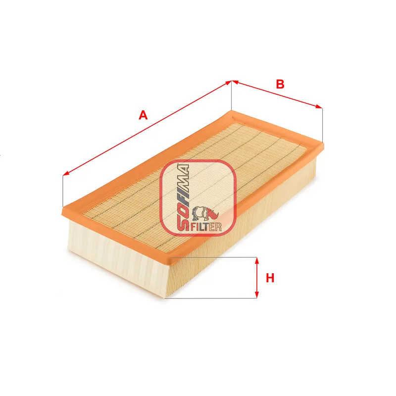 Koopje Luchtfilter Sofima S 3596 A