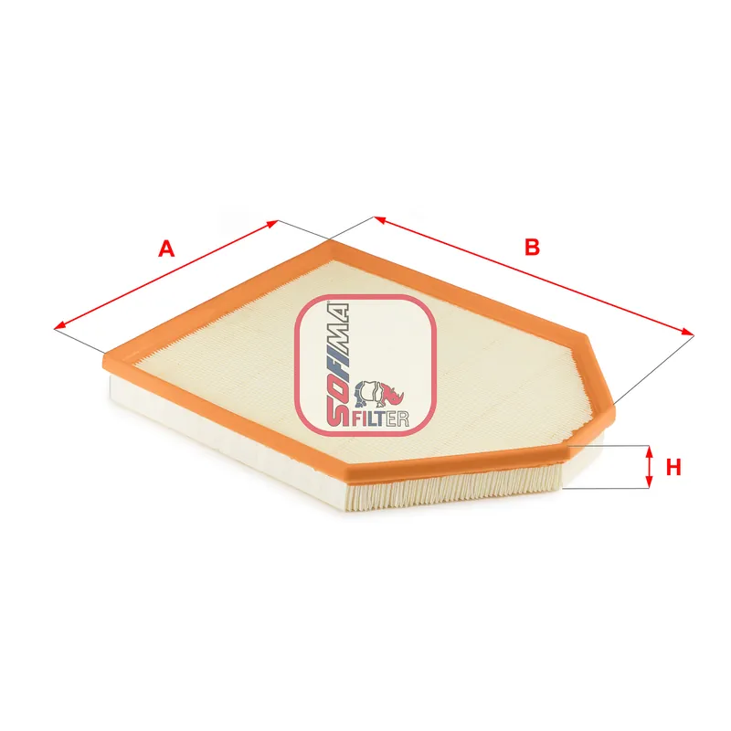 Actieprijs Luchtfilter Sofima S 3597 A