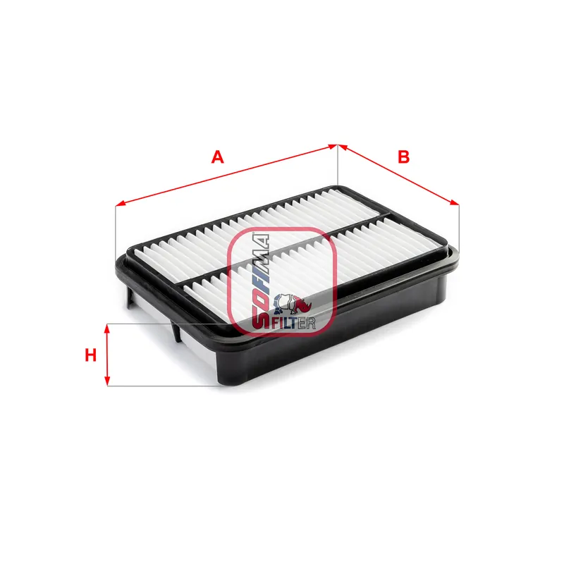 Exclusief Luchtfilter Sofima S 3601 A
