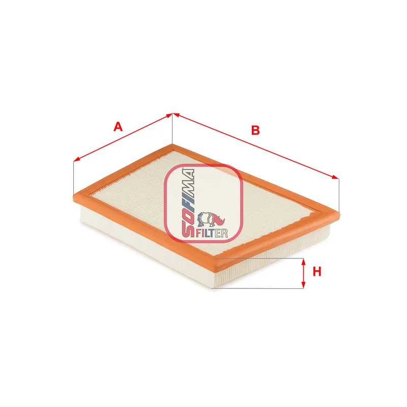 Finale Uitverkoop Luchtfilter Sofima S 3621 A