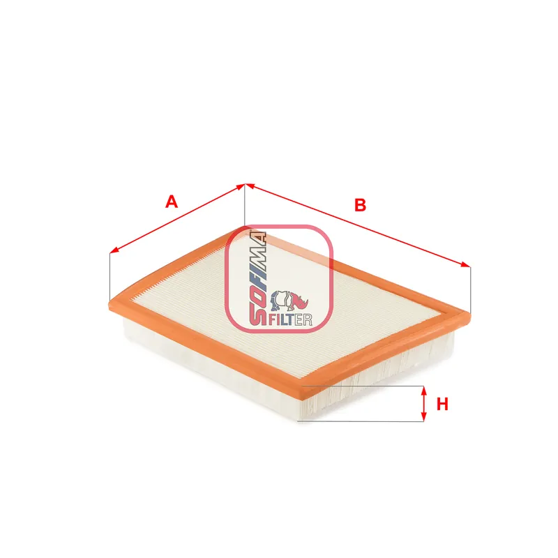 Weekendaanbieding Luchtfilter Sofima S 3622 A