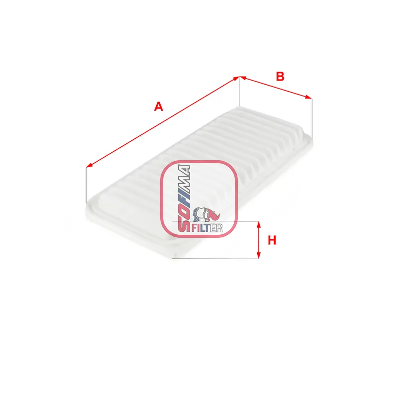 Luchtfilter Sofima S 3639 A Modern