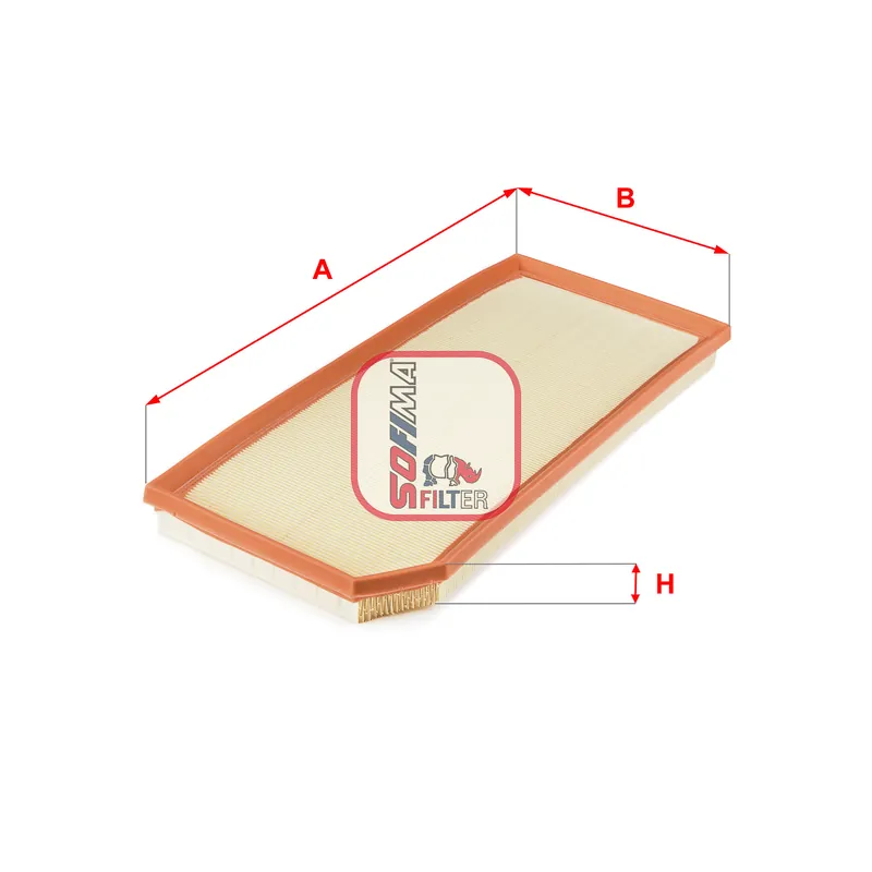 Luchtfilter Sofima S 3657 A Korting