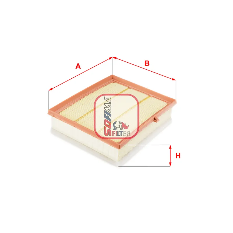 Luchtfilter Sofima S 3660 A Koop Online