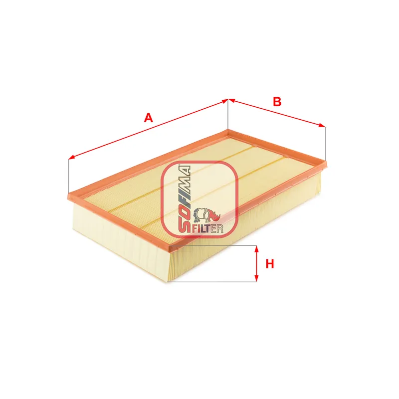 Luchtfilter Sofima S 3661 A Favoriet