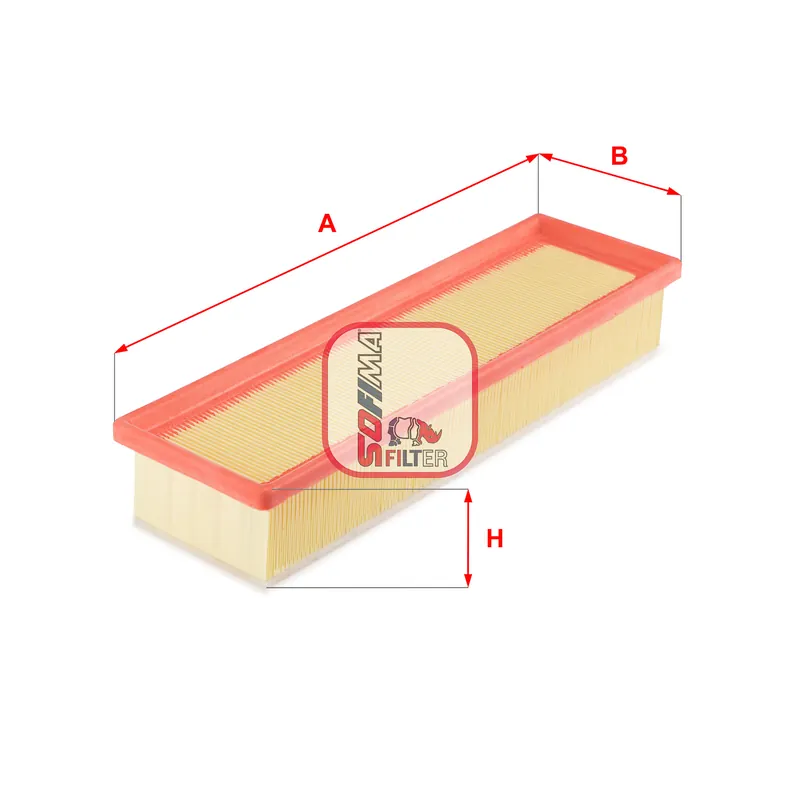 Luchtfilter Sofima S 3688 A Modern