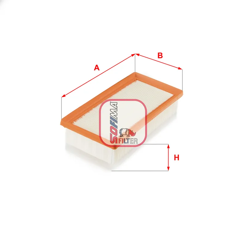 Luchtfilter Sofima S 3693 A Ambachtelijk